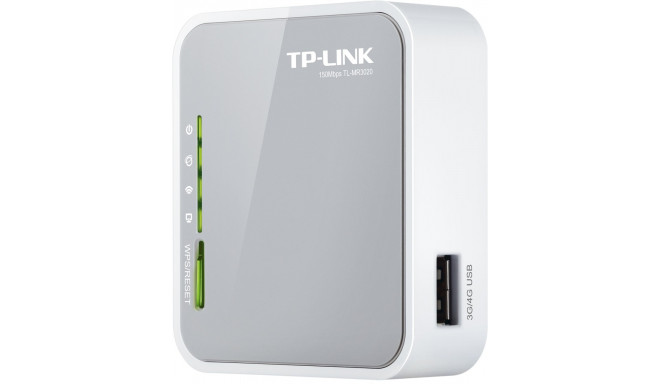 TP-LINK TL-MR3020, Router gray/white