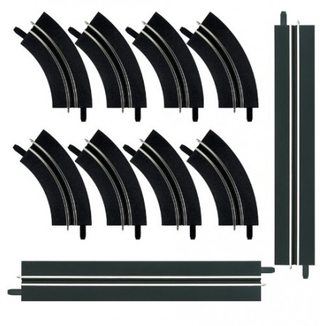 Carrera GO Zestaw prostych i krzywych for GO i 143 - 20061657