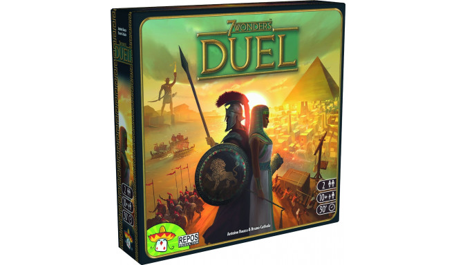 Asmodee board game 7 Wonders Duel DE (692423)
