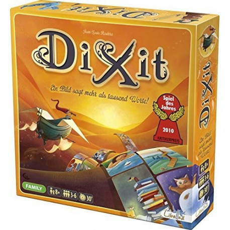 Asmodee Dixit (in English) 200706