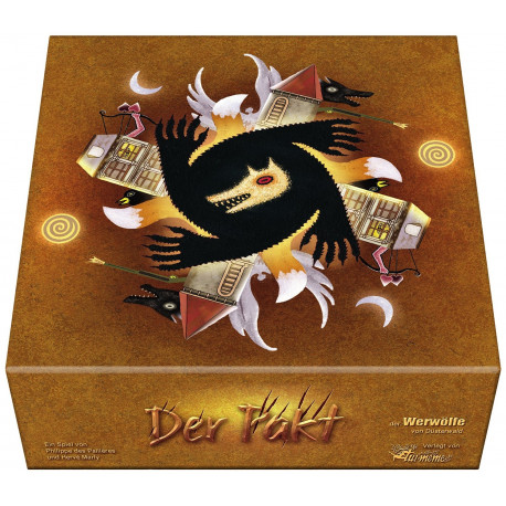 Asmodee lauamäng The Werewolves of Düsterwald The Pact DE (002361)