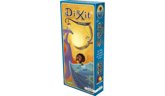 Asmodee board game Dixit 3 Big Box Journey DE