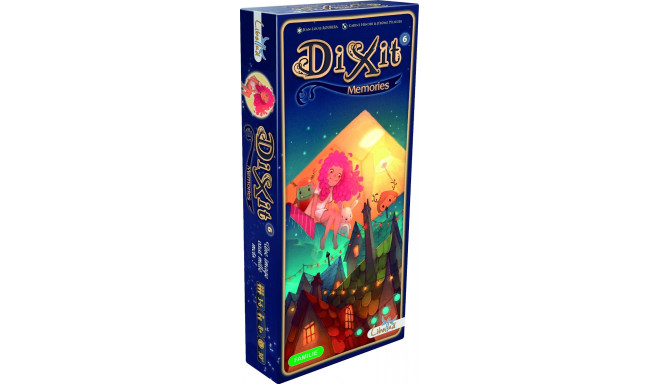 Asmodee board game Dixit 6 Big Box Memories DE