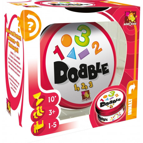 Asmodee lauamäng Dobble 1,2,3 DE (002964)
