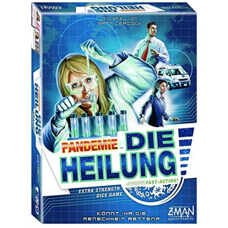 Asmodee lauamäng Pandemic The Cure DE (691150)