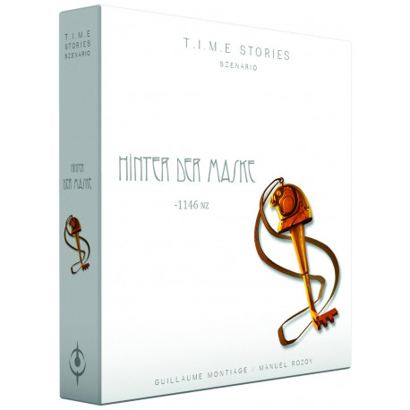 Asmodee T.I.M.E Stories - Behind the Mask (in English) 000003