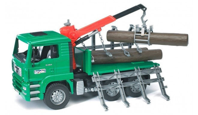 Bruder Professional Series MAN Timber Truck with Loading Crane (02769)