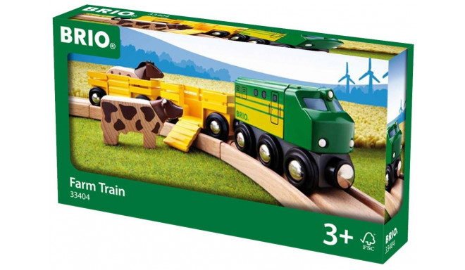 BRIO Farm Train (33404)