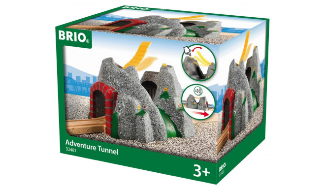 BRIO mängukomplekt Adventure Tunnel (33481)