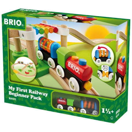 BRIO rongikomplekt minu esimene World