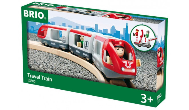 BRIO mängurong Travel Train (33505)