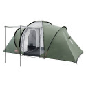 Coleman Dome Tent RIDGELINE 4 PLUS - dark green