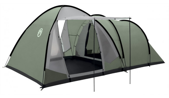 Coleman 5-Person Dome Tent WATERFALL DELUXE 5 - dark green