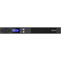 BlueWalker PowerWalker VI 500 R1U 500VA / 300W - UPS - black - 1 height unit