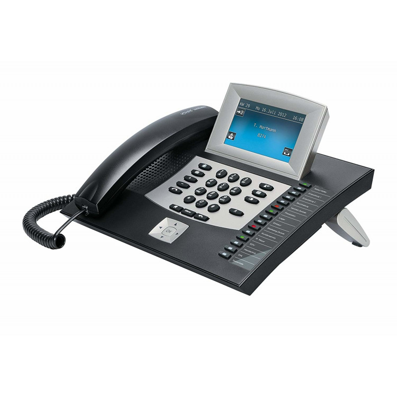 Auerswald Comfortel 2600 Ip Black Silver Android Apps Touchscreen Conference Phone Ip Telephones Photopoint