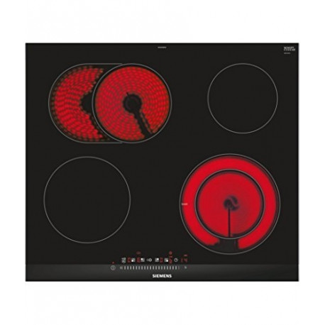 Siemens ET675FNP1E - iQ300 - black / aluminum