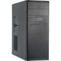 Chieftec HQ-01B-OP - Tower Enclosure - black