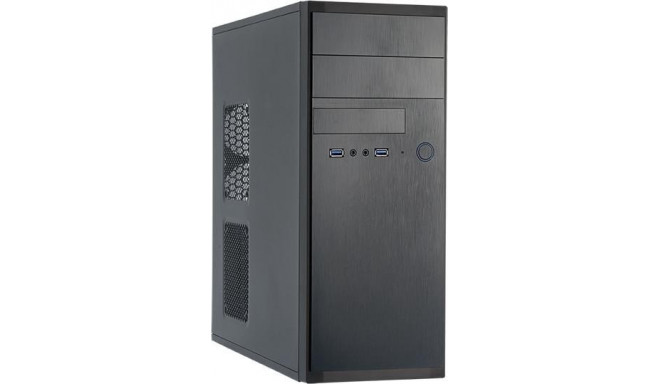 Chieftec HQ-01B-OP - Tower Enclosure - black