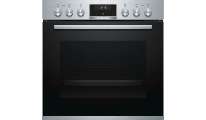 Bosch cooker set HND611LS60 A silver  HEA5174S0 + NKN645GA1E