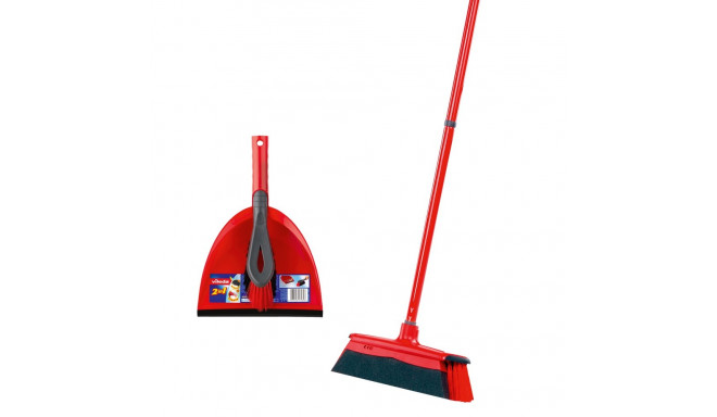 Vile DuActiva brooms with 2in1 sweeping set