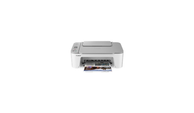 CANON PIXMA TS3451 WHITE color inkjet MFP printer 7.7 ipm