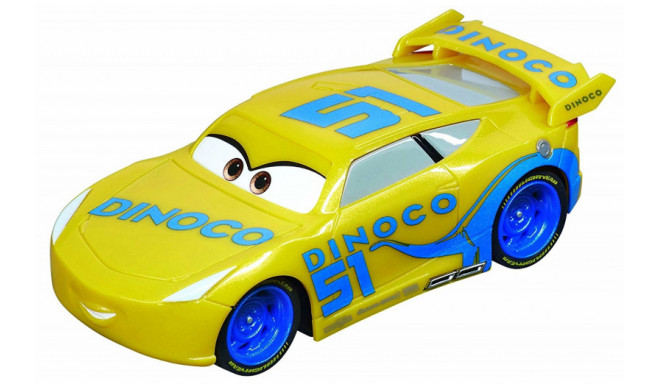 Carrera GO!!! model car Cars 3 Dinoco Cruz