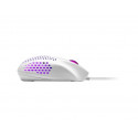 GAMING MOUSE COOLER MASTER MM720 LIGHT MOUSE 16000DPI 2-ZONE RGB MATTE WHITE