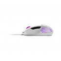 GAMING MOUSE COOLER MASTER MM720 LIGHT MOUSE 16000DPI 2-ZONE RGB MATTE WHITE