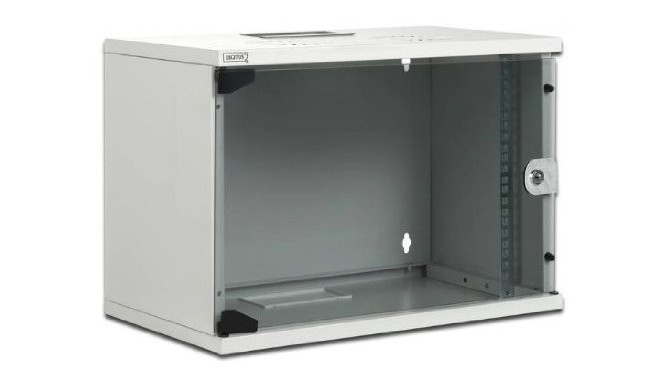 Digitus 19 inches wall cabinet 581x520x400mm 12HE - RAL7035