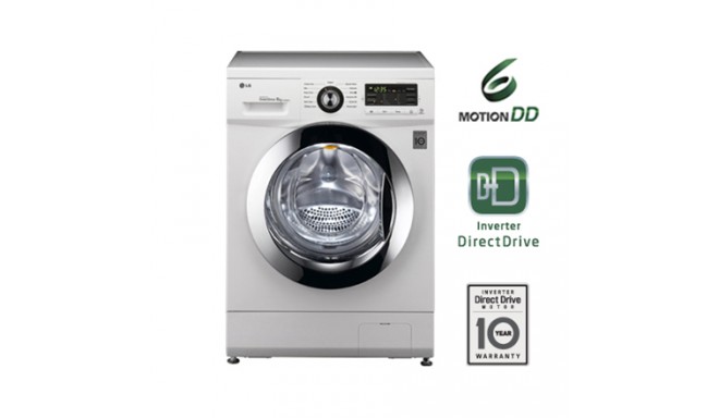 LG Washing machine FH296NDA3 Front loading, W