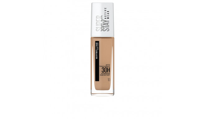 MAYBELLINE SUPERSTAY activewear 30h foudation #10-ivory