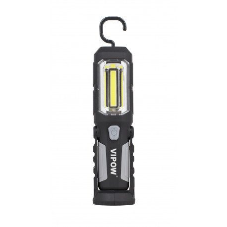 Vipow Workshop lamp with wall and car charger / Black