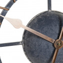 Настенное часы Dekodonia Серый Металл (80 x 9 x 80 cm)
