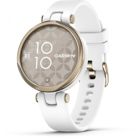 Garmin Lily Sport, cream gold/white