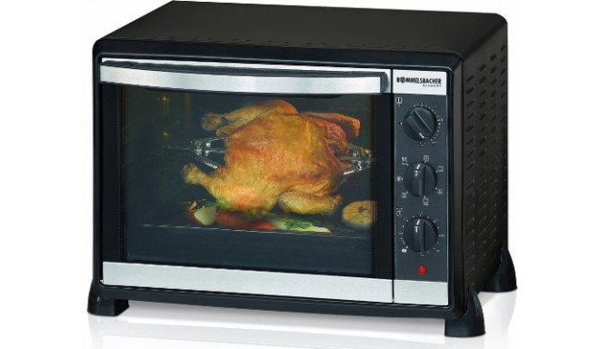 Rommelsbacher Mini-baking oven BG 1550 black