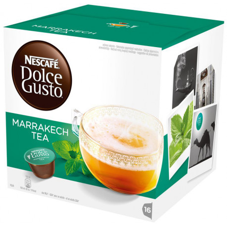 Nescafe teekapslid Dolce Gusto Marrakesh Tea 16tk