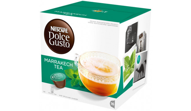 Nescafe tea pods Dolce Gusto Marrakesh Tea 16pcs
