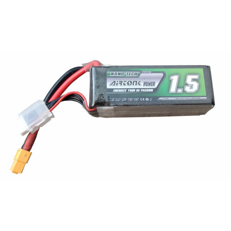 1500mAh 14.8V 60C Nano-Tech