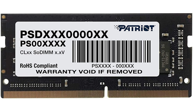 DDR4 Signature 8GB/2133 (1x8GB) CL15