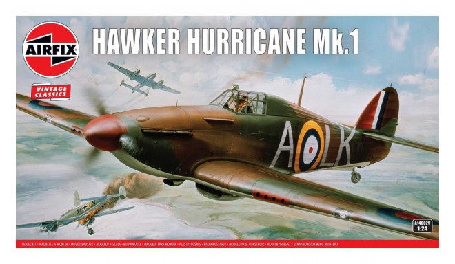AIRFIX Hawker Hurricane Mk.1 1/24