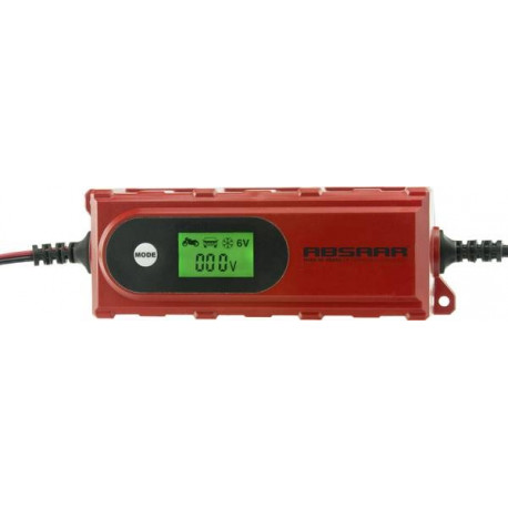 Automaatne akulaadija ABSAAR EVO 4A 12V 6V 2A / 4A