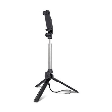 Setty käsistatiiv Selfie Stick + Tripod Stand, must