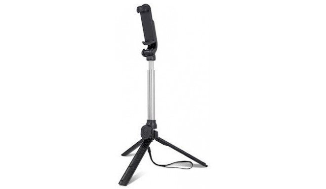 Setty ручной штатив Selfie Stick + Tripod Stand, черный