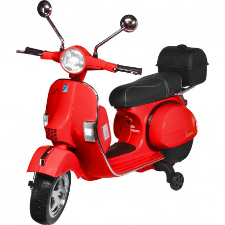 Actionbikes Vespa PX 150 red Kids Electric Scooter
