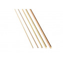 brass rod 2.5x1000 mm