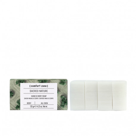 COMFORT ZONE SACRED NATURE hand&body soap 120 gr - Soaps - Photopoint.lv