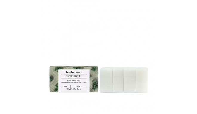 COMFORT ZONE SACRED NATURE hand&body soap 120 gr