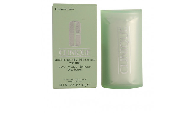 CLINIQUE FACIAL SOAP extra strength with dish oily skin 100 gr