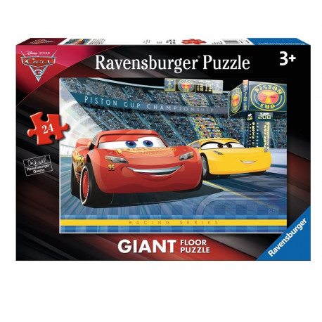 24 Pcs Lightin Mcqueen C ruz Ram