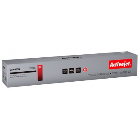 Activejet ATK-435N Toner (replacement for Kyocera TK-435; Supreme; 15.000 pages; black)